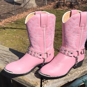 Western Boots- Girl’s Durango Size 12- Never Worn